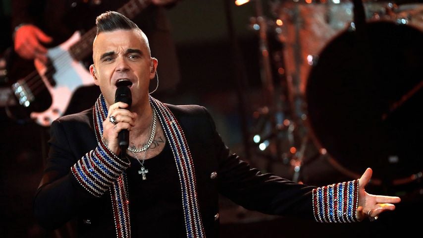 Robbie Williams im Dezember 2019