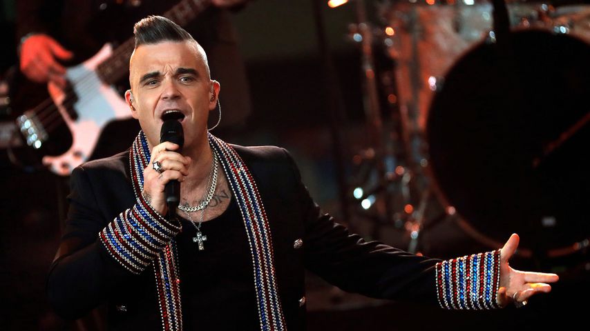 Robbie Williams im Dezember 2019