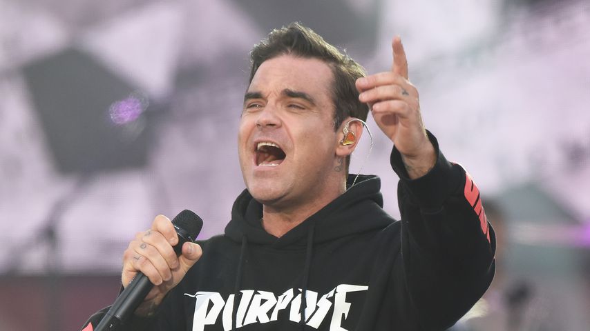 Robbie Williams, Sänger