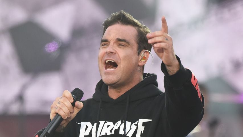 Robbie Williams, Sänger