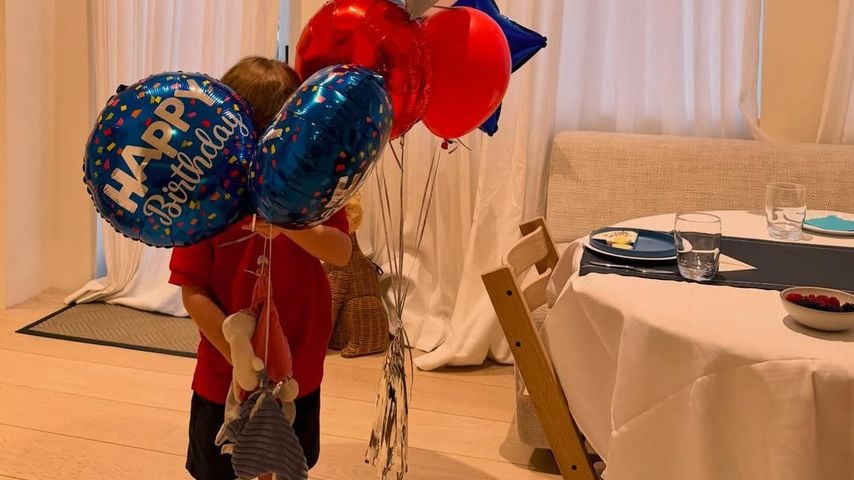 Robbie Williams Sohn Beau, Februar 2026