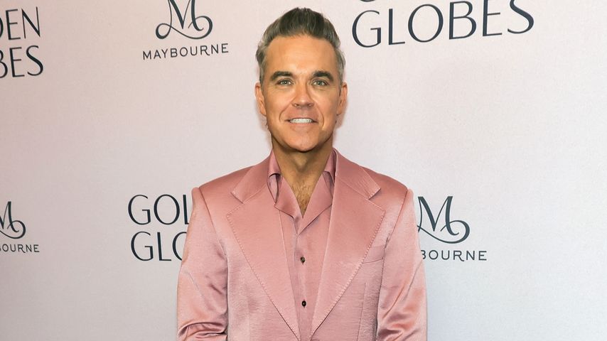 Robbie Williams beim Golden-Globes-Lunch, Dezember 2024