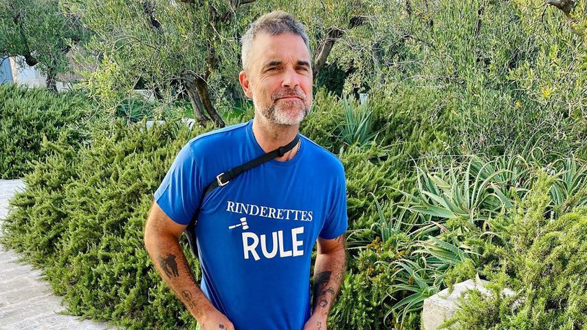 Robbie Williams, Sänger