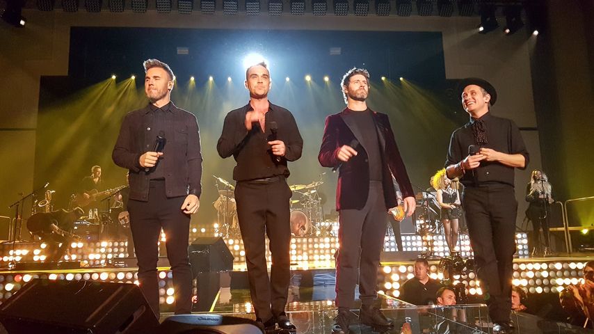 Igitt! Gary Barlow wusch seine Haare 14 Jahre lang nicht