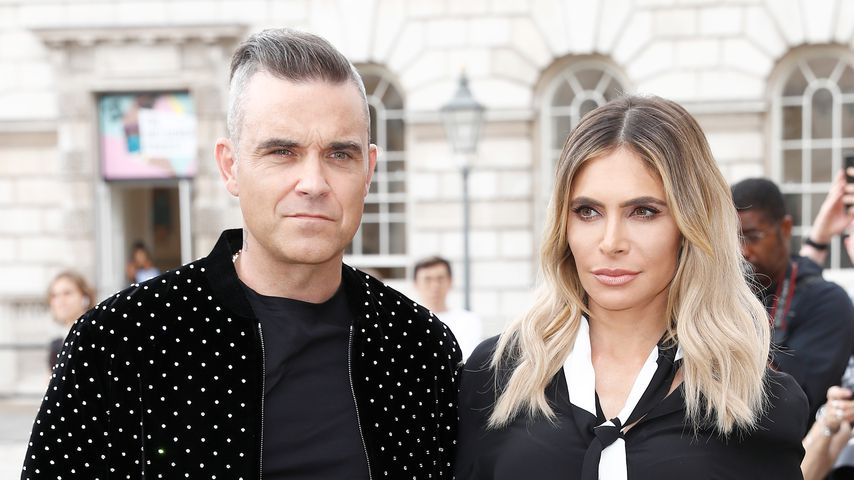 Robbie Williams und seine Frau Ayda