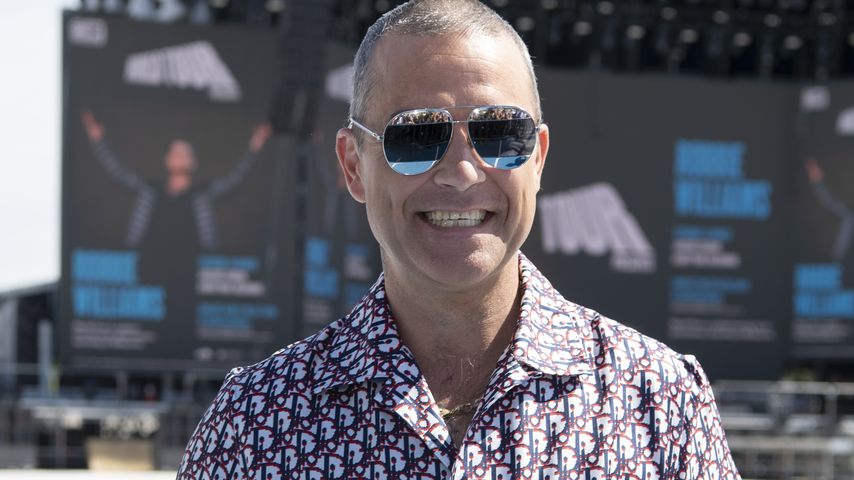 Robbie Williams im März 2020