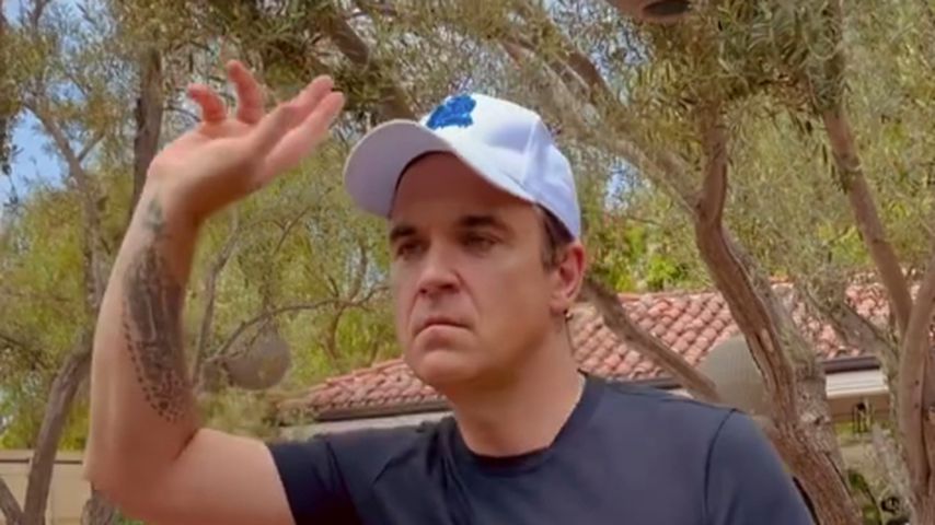 "Single Ladies"-Tanz: Robbie Williams macht Beyoncé nach