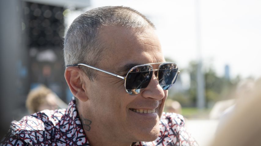 Robbie Williams im März 2020 in Melbourne, Australien