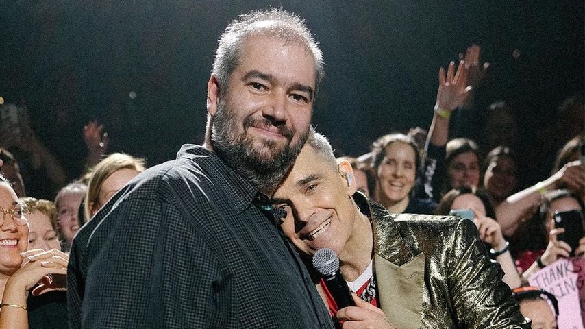Dieser Mega-Zufall ereignete sich bei Robbie Williams' Gig!