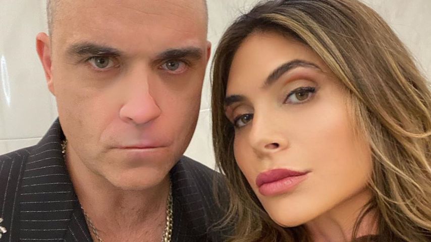 Robbie Williams und Ayda Field