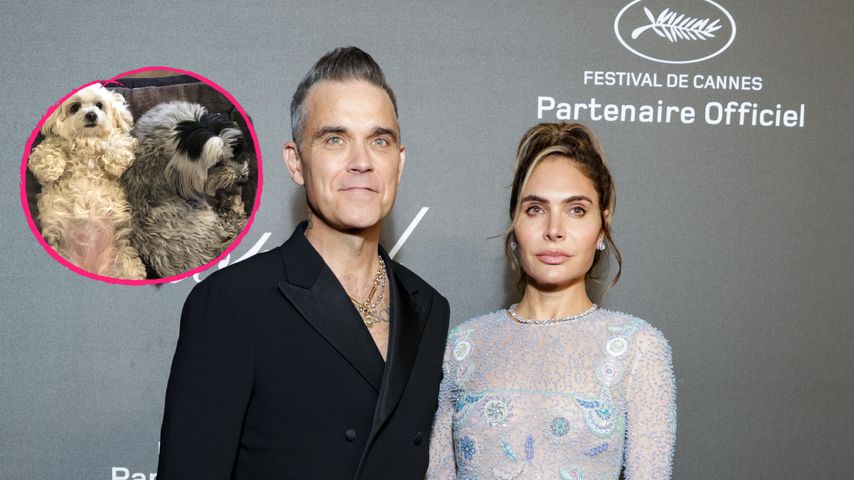 Ayda Field und Robbie Williams trauern um geliebte Hunde
