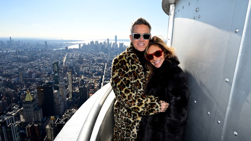 Sind Robbie Williams und Ayda bald bei "Real Housewives"?
