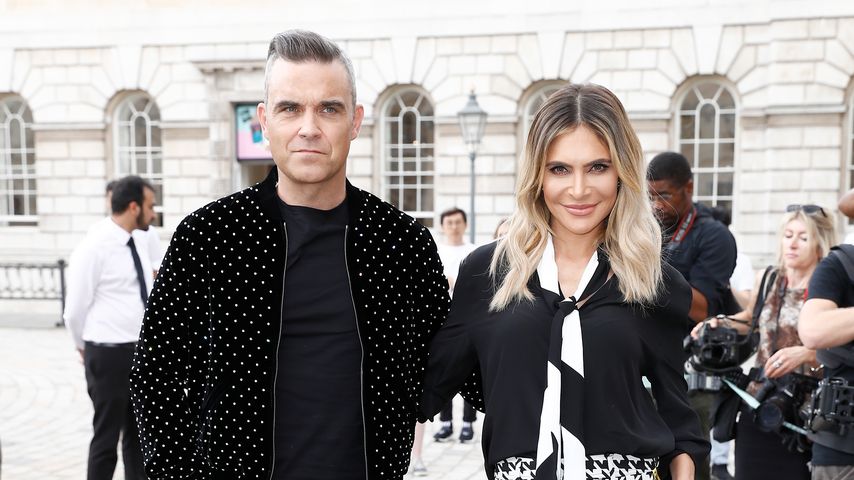 Robbie Williams und Ayda Field