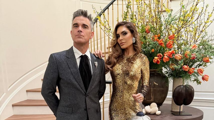 15 Jahre Ehe: Robbie Williams und Ayda heiraten noch einmal