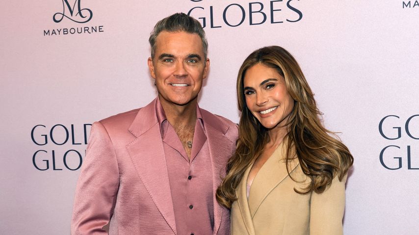 Robbie Williams und Ayda Field, Dezember 2024