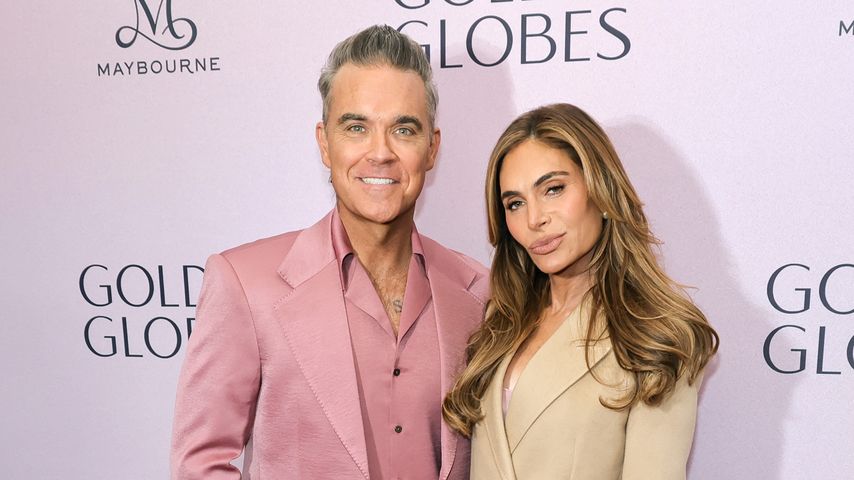 Robbie Williams und Ayda Field, Dezember 2024