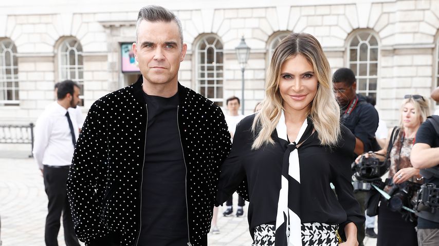 Robbie Williams und Ayda Field