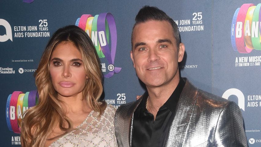 Ayda Field und Robbie Williams bei einer Charity-Gala