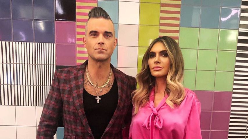 Zu Tränen gerührt: Robbie Williams schwärmt von seiner Frau