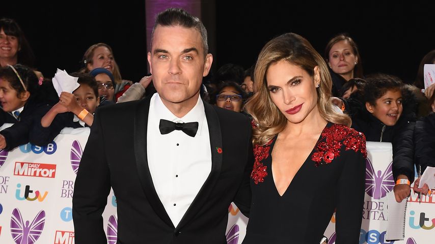 Robbie Williams und seine Frau Ayda haben kaum noch Sex!