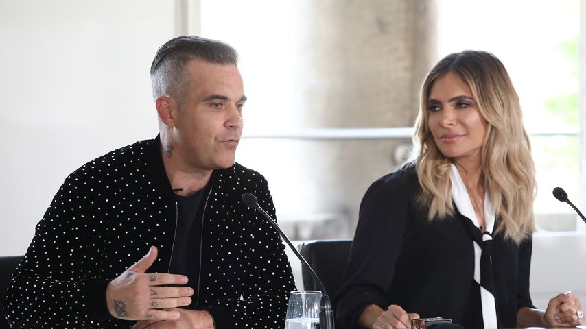 Robbie Williams' Schwiegermutter leidet an aggressivem Tumor