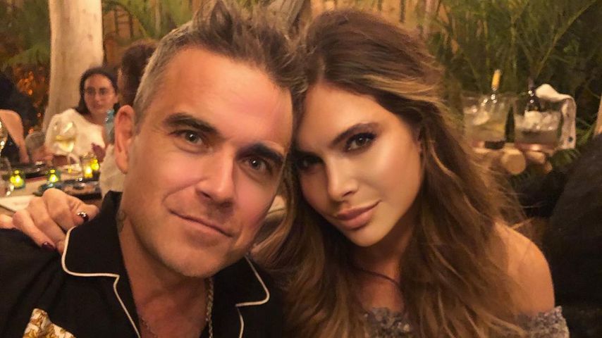 Robbie Williams und Ayda Field