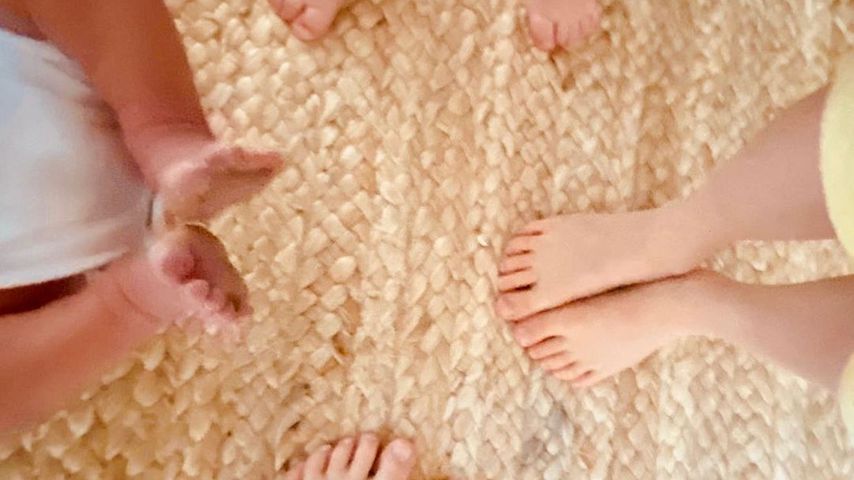 Robbie Williams und Ayda Fields vier Kinder