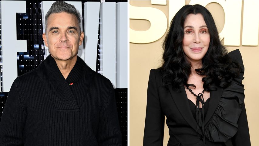 Robbie Williams bereut seine Unhöflichkeit gegenüber Cher