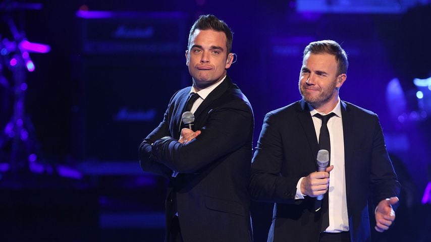 Robbie Williams bereut alte Fehde mit Take-That-Kollege Gary