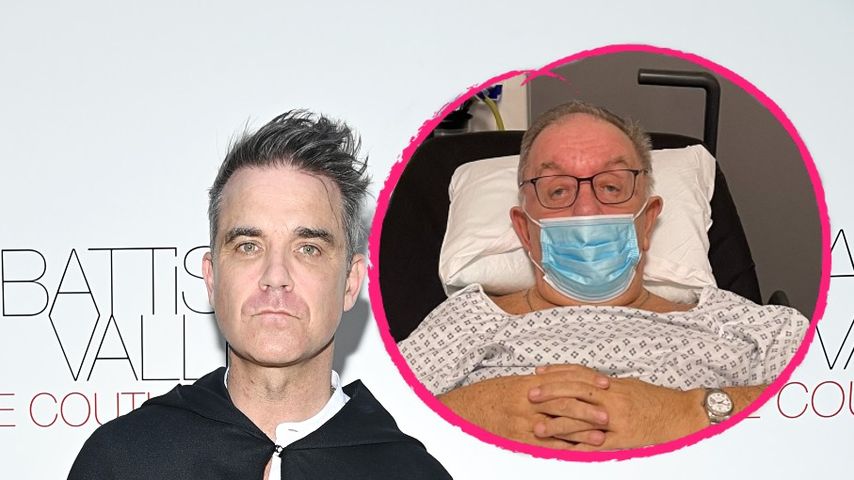 Wirbelbruch: Robbie Williams' Vater musste ins Krankenhaus