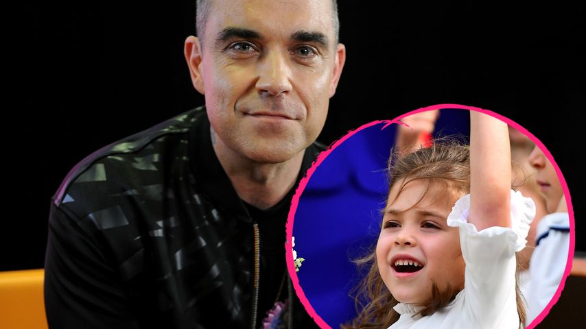 Robbie Williams' Tochter (12) startet Schauspielkarriere