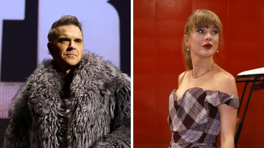 Robbie Williams überzeugt: Taylor Swift kannte ihn nicht