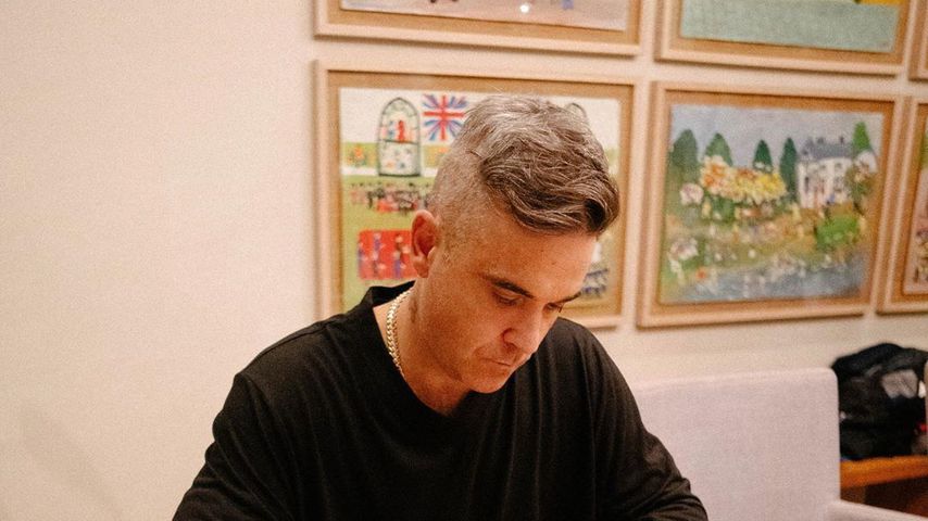 Robbie Williams im November 2019