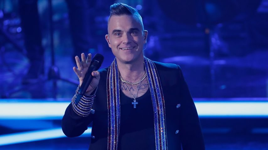 Robbie Williams in Berlin, Dezember 2019