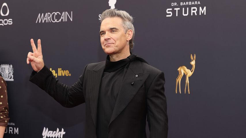 Robbie Williams bei der Bambi-Verleihung, November 2024