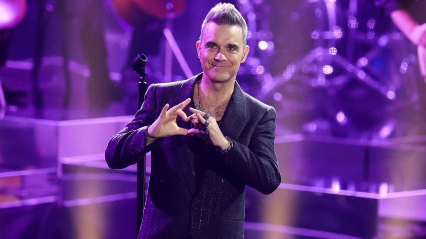 Robbie Williams im November 2022