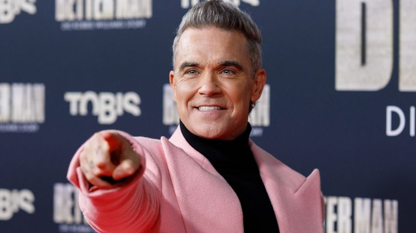 "Will deutsch sein": Robbie Williams liebt deutsche Fans