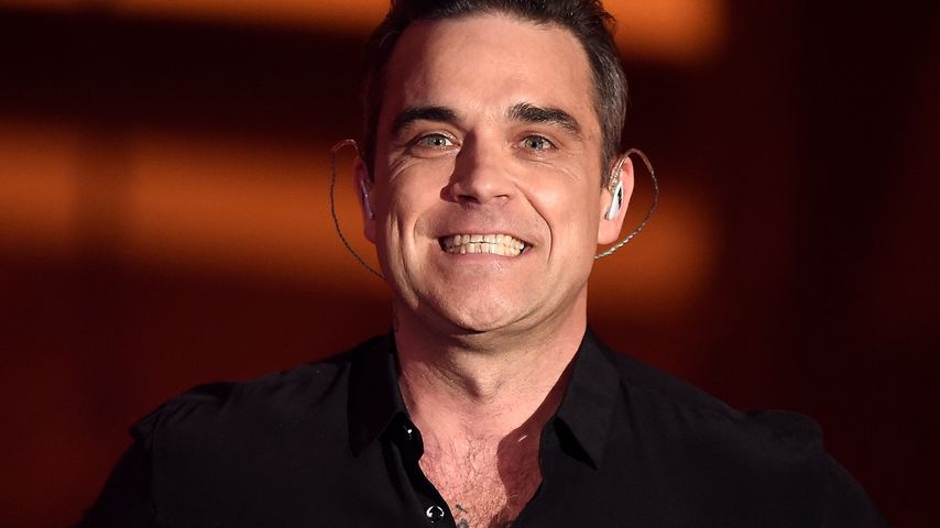 Robbie William bei "Menschen, Bilder, Emotionen" in Köln im Dezember 2016