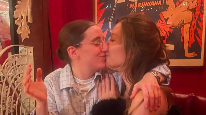 Robby Hoffman und Gabby Windey, Dezember 2024