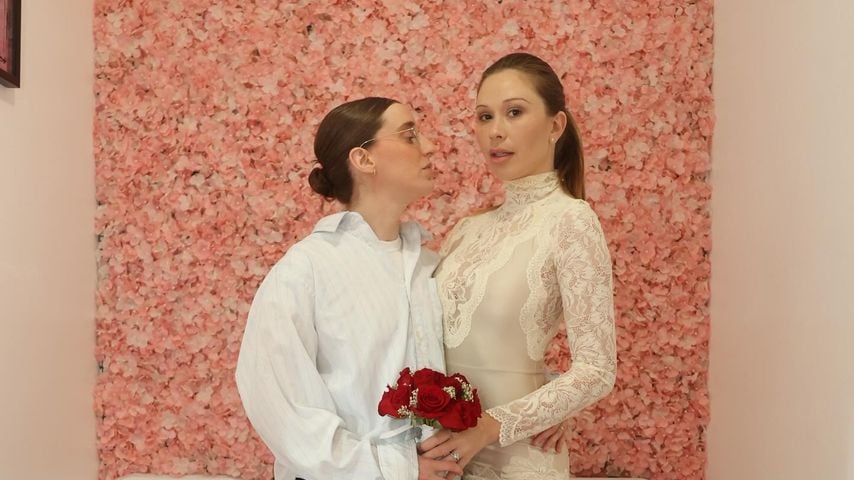 Überraschung: Gabby Windey hat Partnerin Robby geheiratet