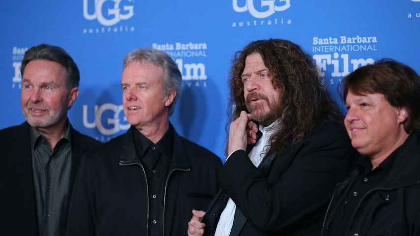 Robby Steinhardt mit Kollegen