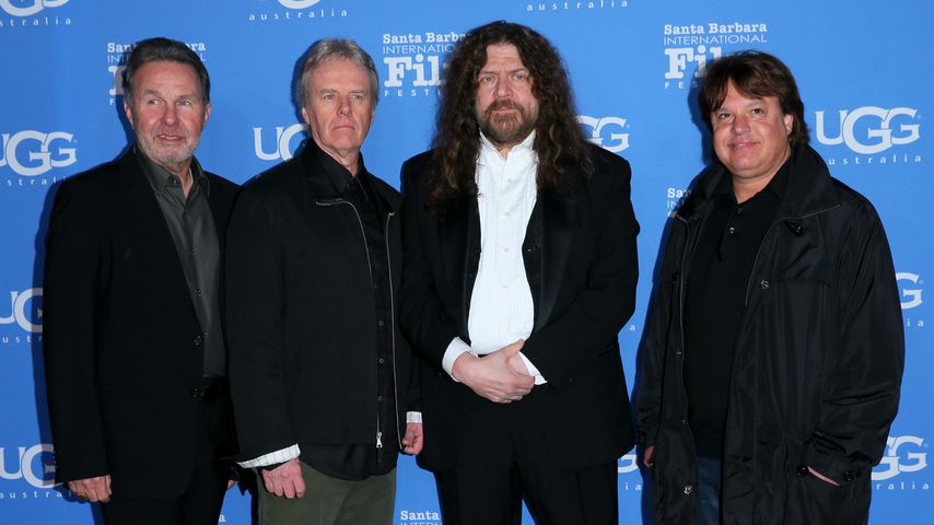 Robby Steinhardt mit Kollegen