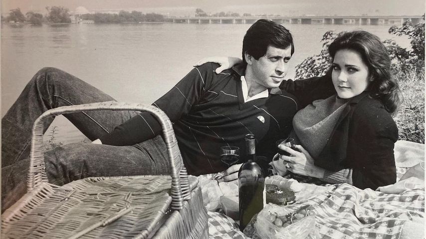 Robert Altman und Lynda Carter in jungen Jahren