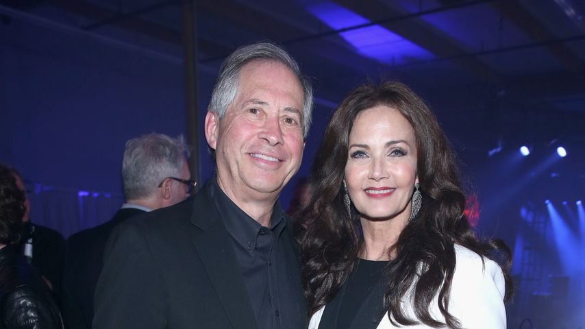 Robert Altman und Lynda Carter bei Bethesdas E3 Showcase und BE3 Plus Event in Los Angeles, 12. Juni 2016