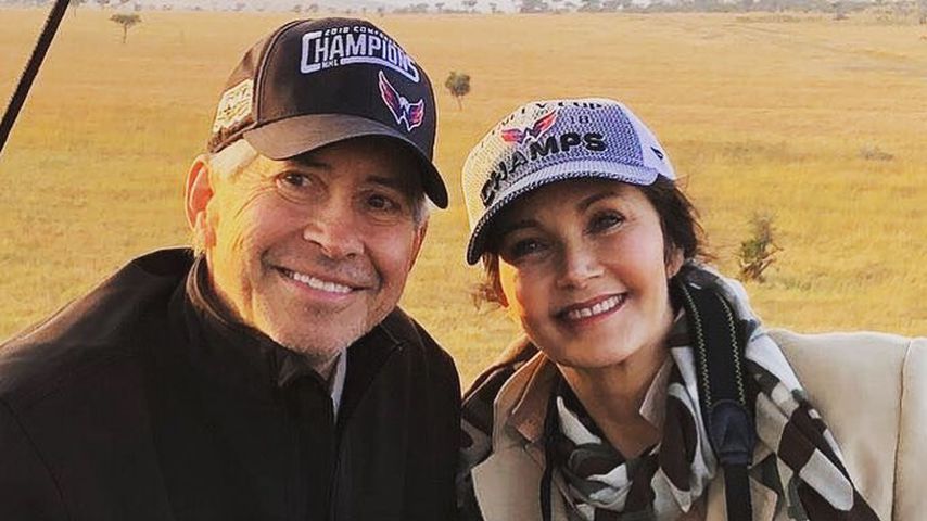 "Wonder Woman"-Star Lynda Carter trauert um ihren Ehemann