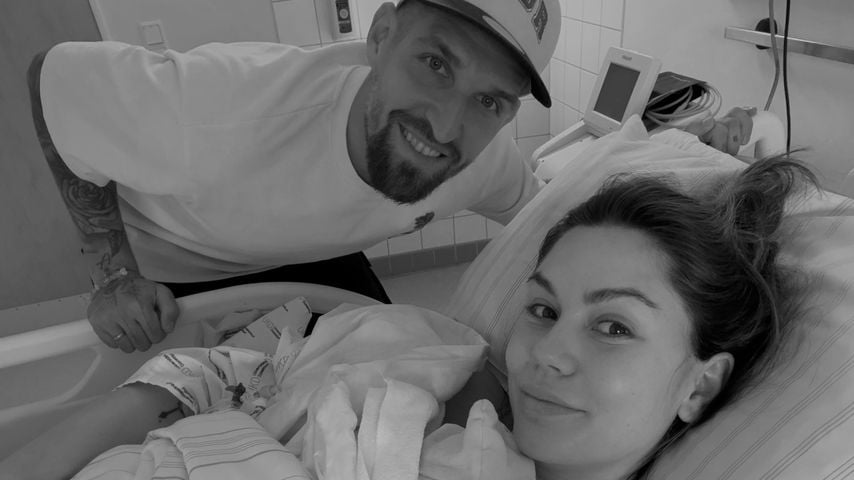 Robert und Alicia Andrich begrüßen ihren dritten Nachwuchs