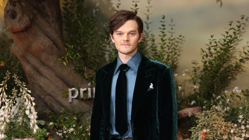 Robert Aramayo bei der Premiere von "Die Ringe der Macht"