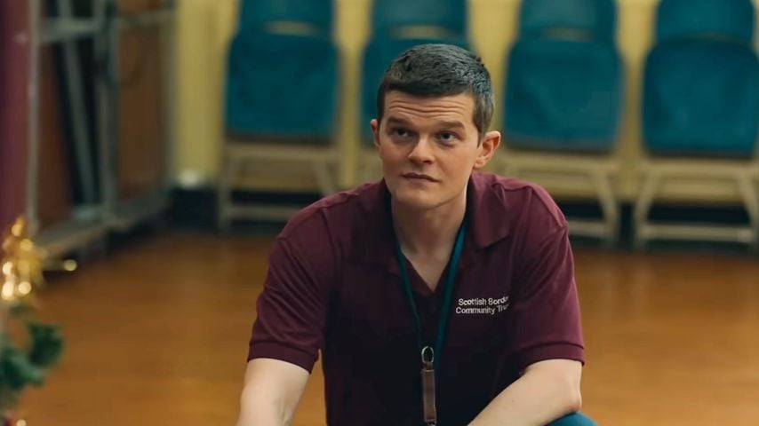 Robert Aramayo in einer Szene aus dem Film "I Swear" (2026)