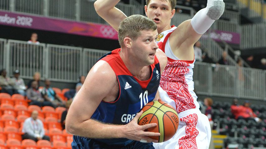 Basketballer Robert Archibald