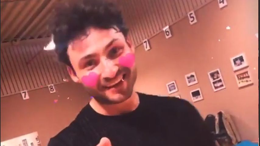 Robert Beitsch beim Training zur großen "Let's Dance"-Tour